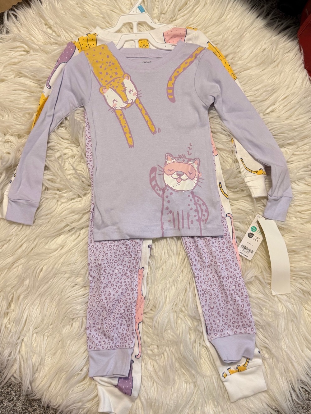 Carters 4-piece Snug Fit Pajama Set